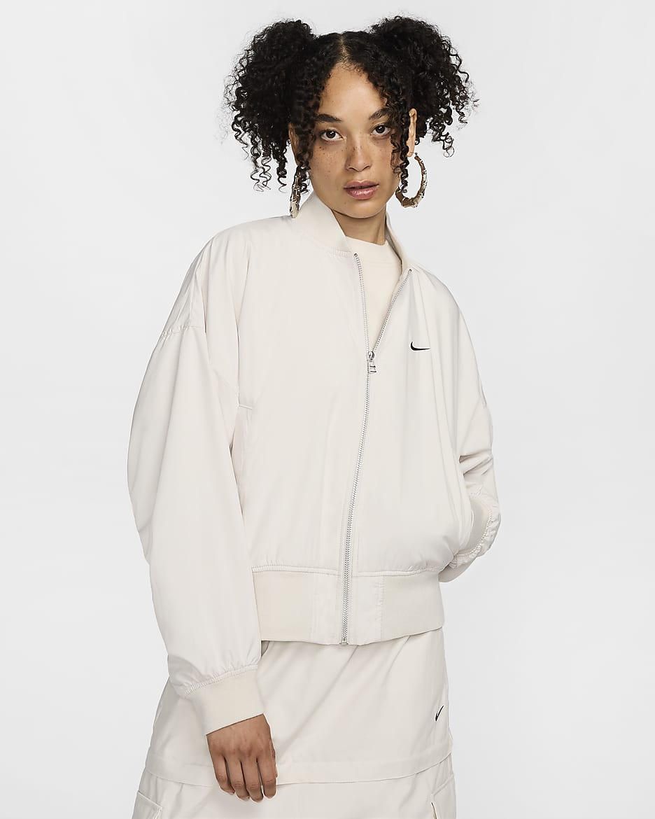 Nike Sportswear Essential Women s Oversized Bomber Jacket